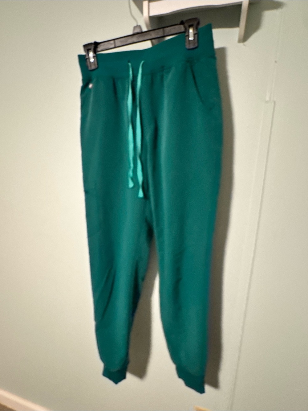 Teal Figs Jogger Pants Scrubs